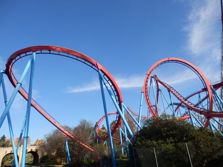 Spanish Theme Park History Part 5 PortAventura Coaster Kings