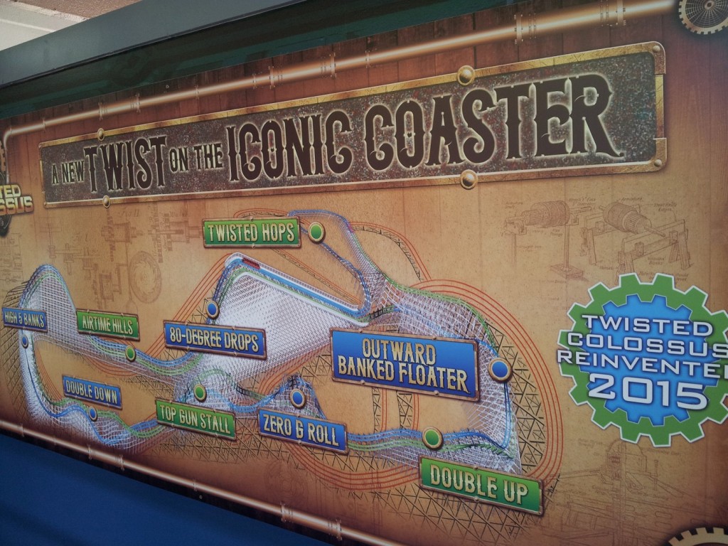 Twisted Colossus - RIDE REVIEW