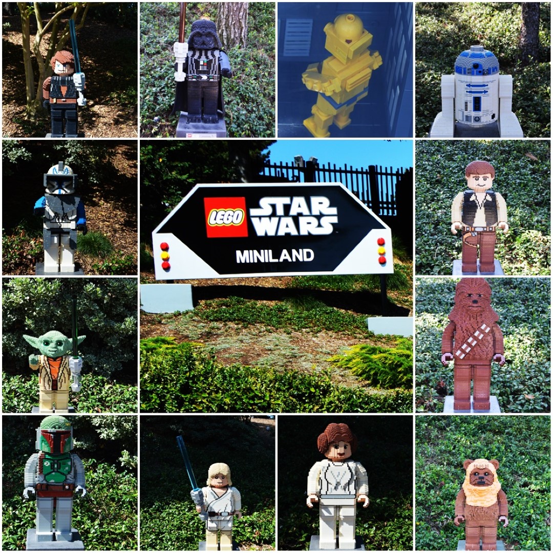 Legoland California - Star Wars (Large)