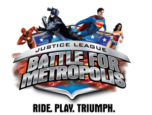 Justice League Battle for Metropolis_logo