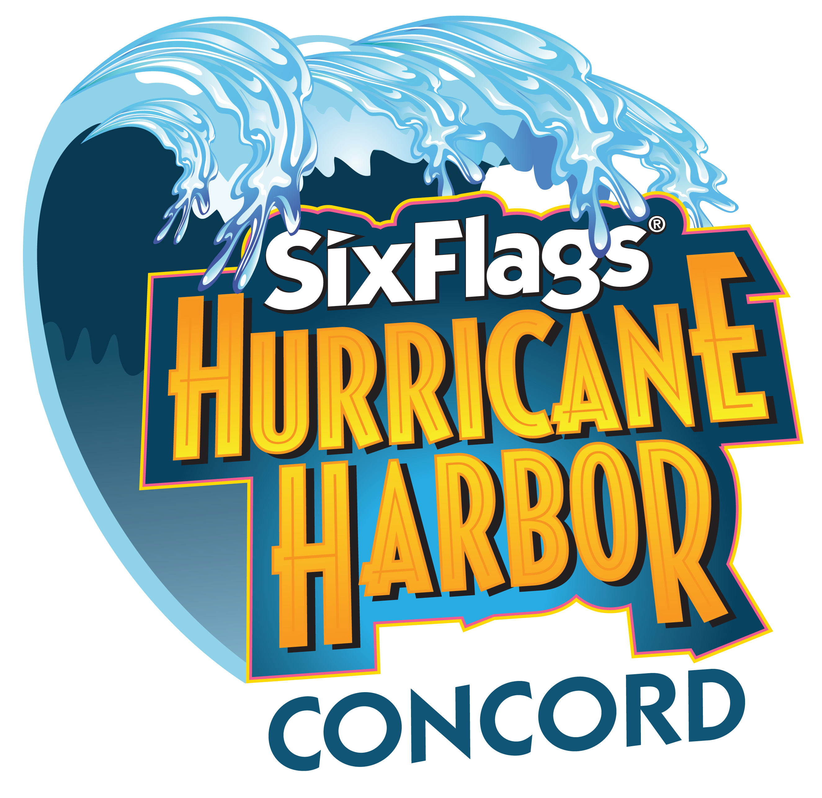 NEW Six Flags Hurricane Harbor Concord! Coaster Kings