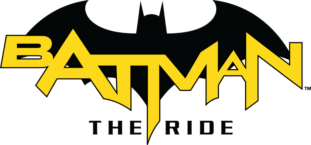 Batman The Ride Logo Rgb (large) - Coaster Kings