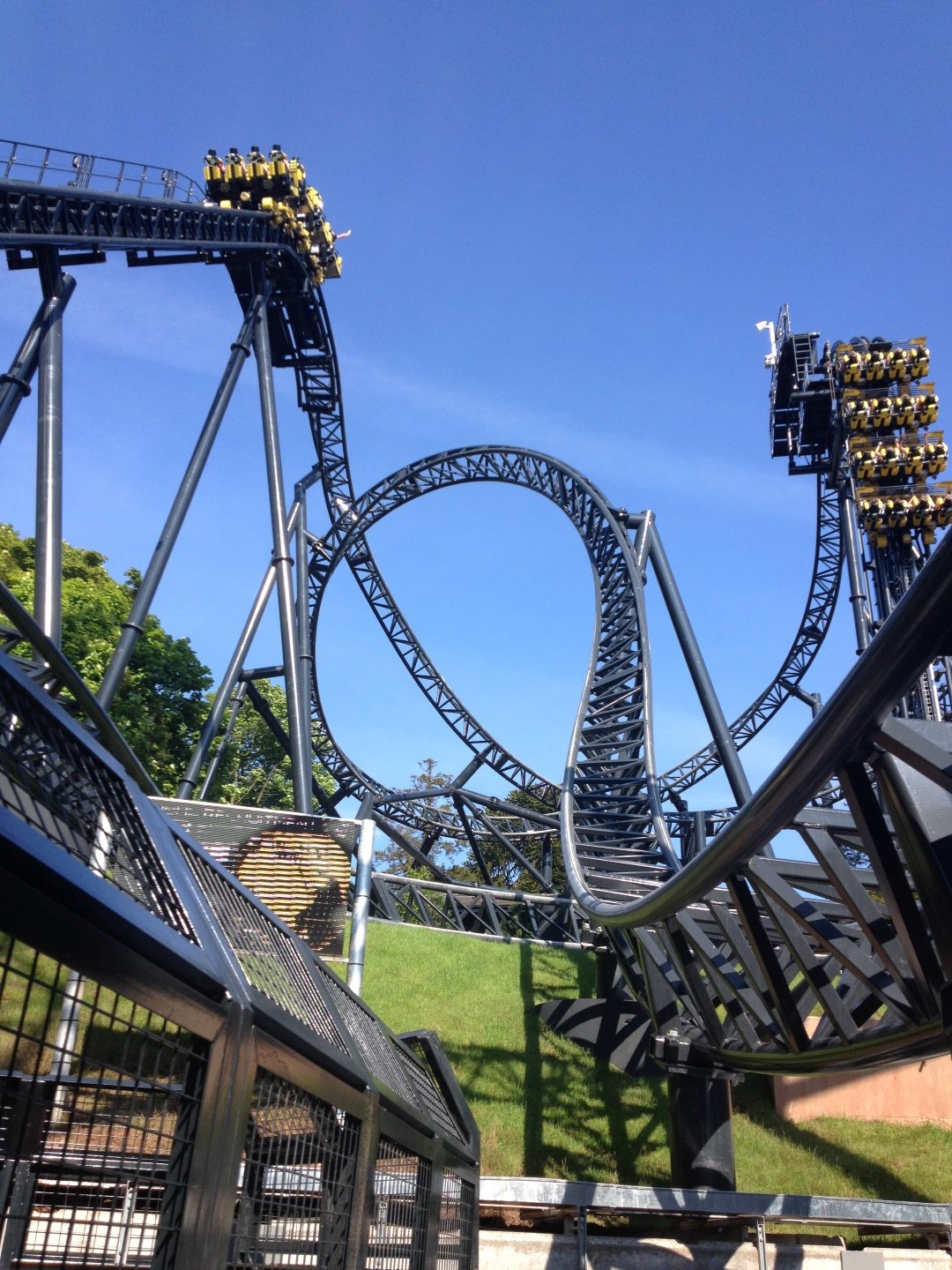 Ride Review: The Smiler – Alton Towers - Coaster Kings