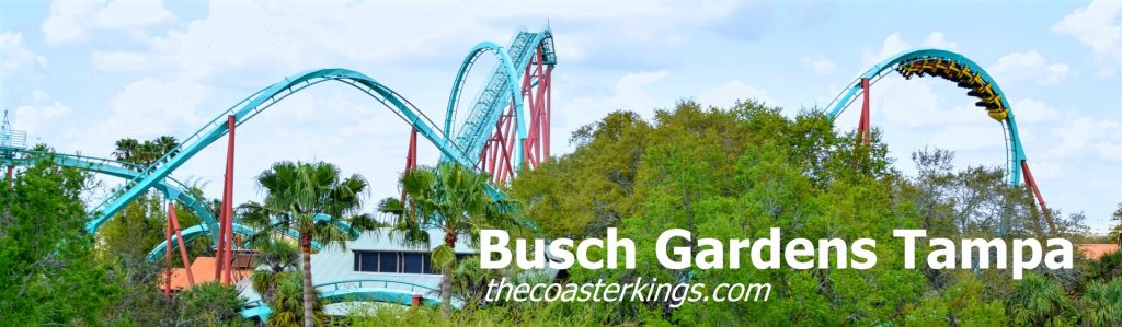 Busch Gardens Tampa and Tigris Update December 6th 2018