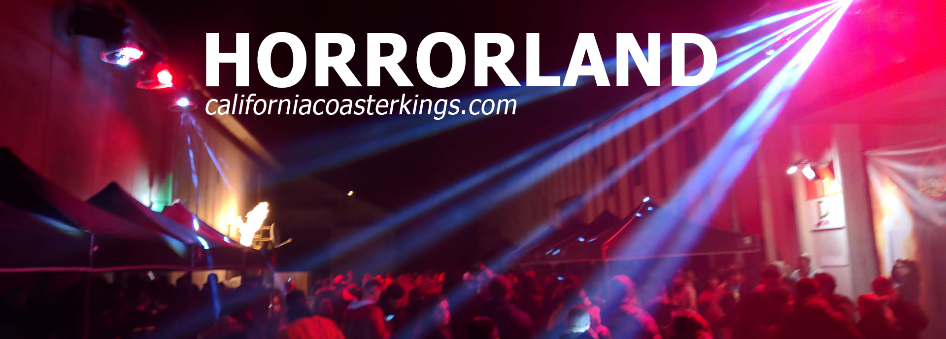 Horrorland is the Best European Scream Park in Barcelona, Spain