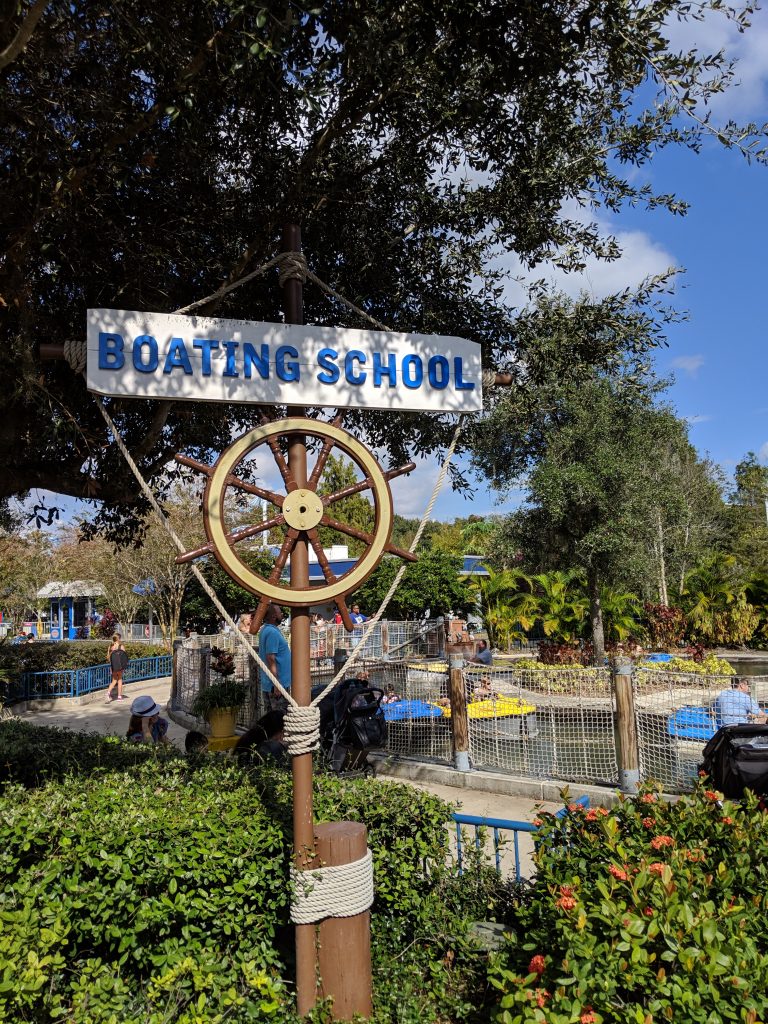 Legoland Florida Boating School