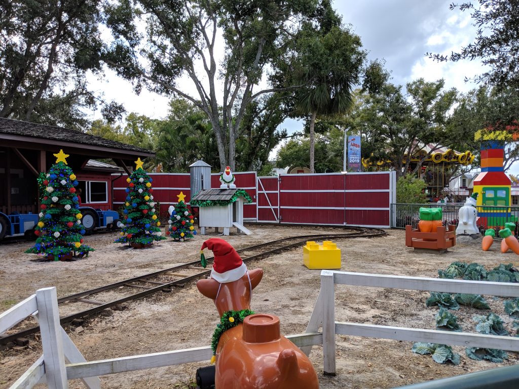 Legoland Florida Christmas Tree