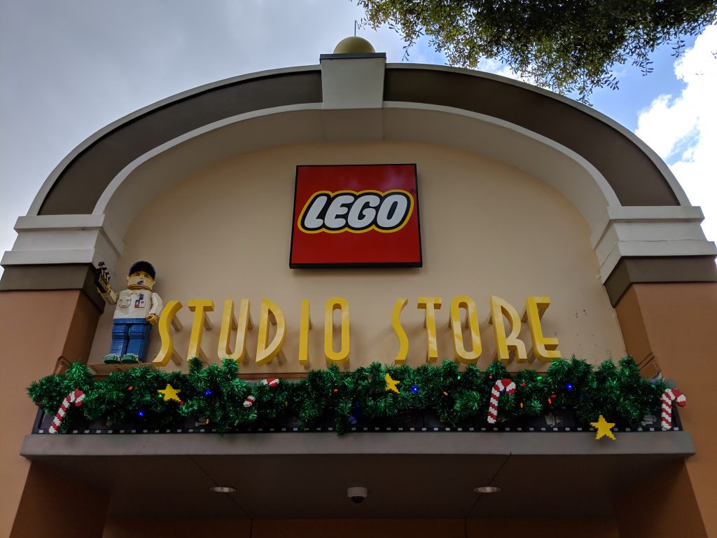 Legoland Florida Christmas Tree