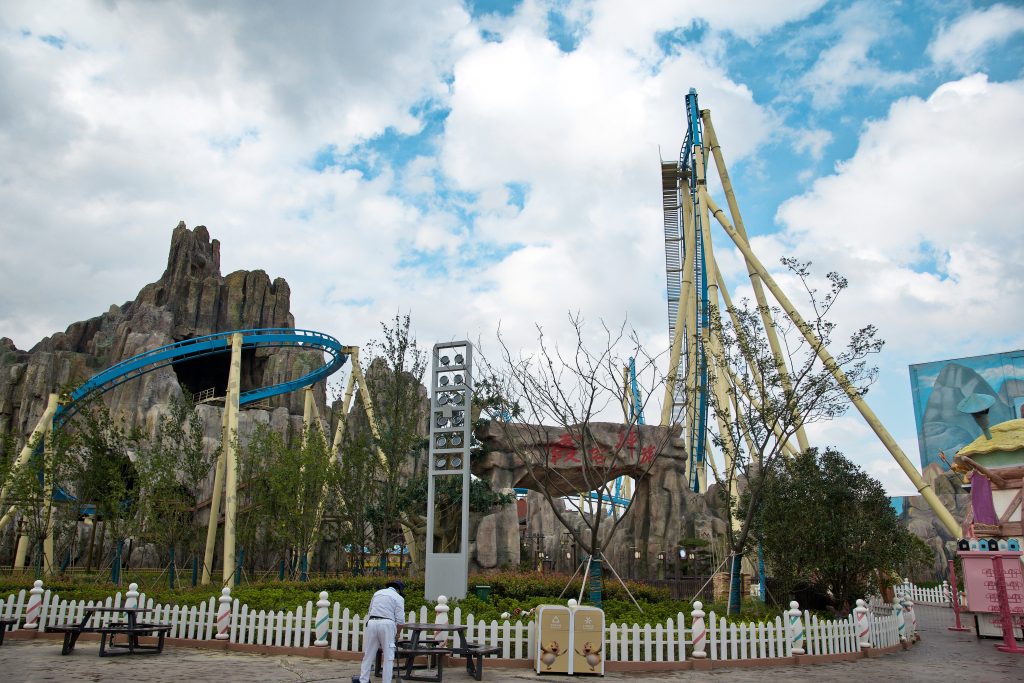 Wuxi Sunac Land - 2019 Trip Report - Coaster Kings