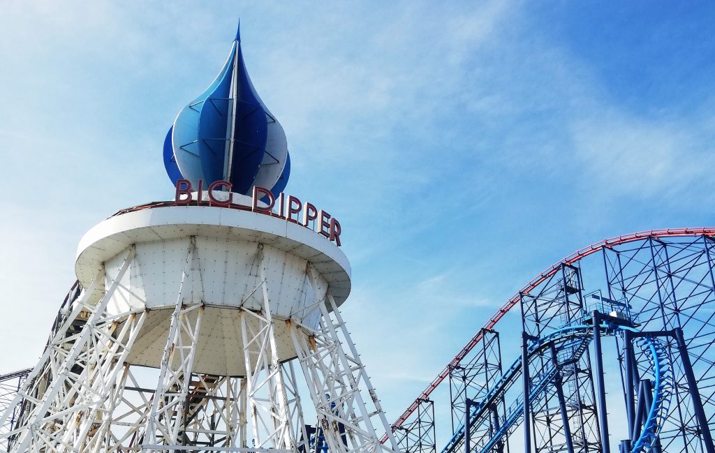 Blackpool Pleasure Beach Top 10 Rollercoasters Coaster Kings