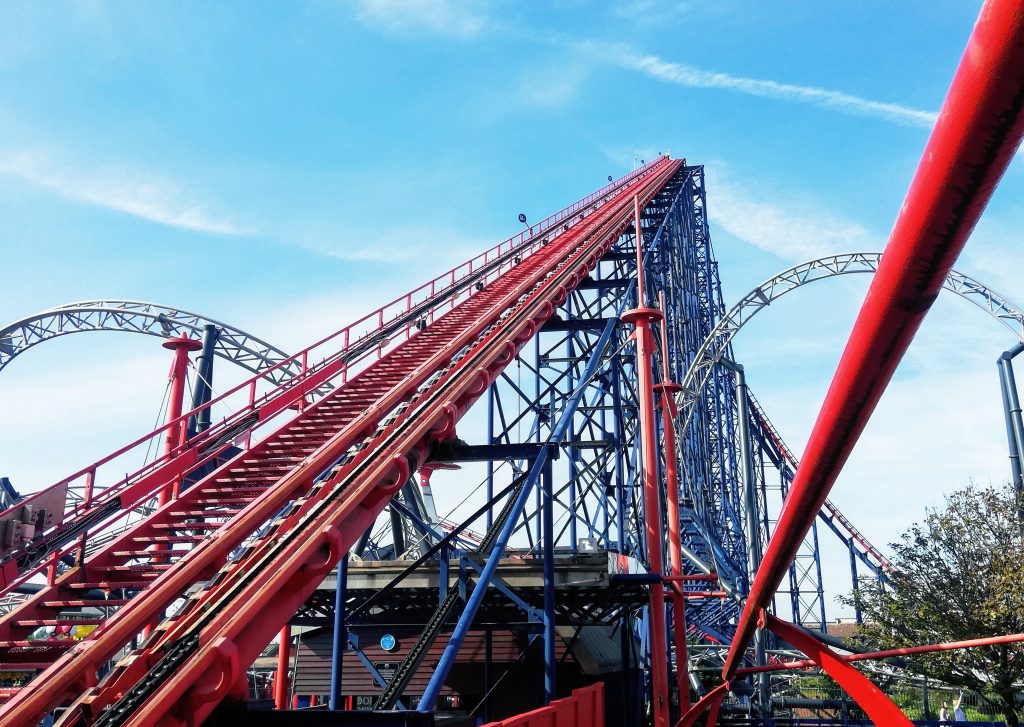 Blackpool Pleasure Beach - Top 10 Rollercoasters - Coaster Kings