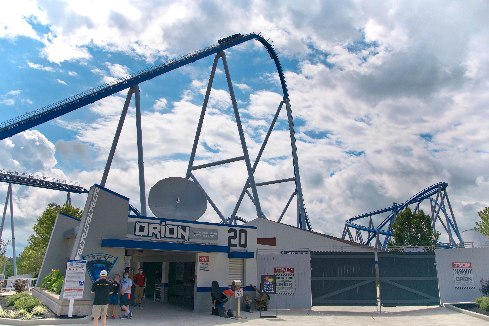 All Traditional Giga Coasters in the World RANKED Coaster Kings