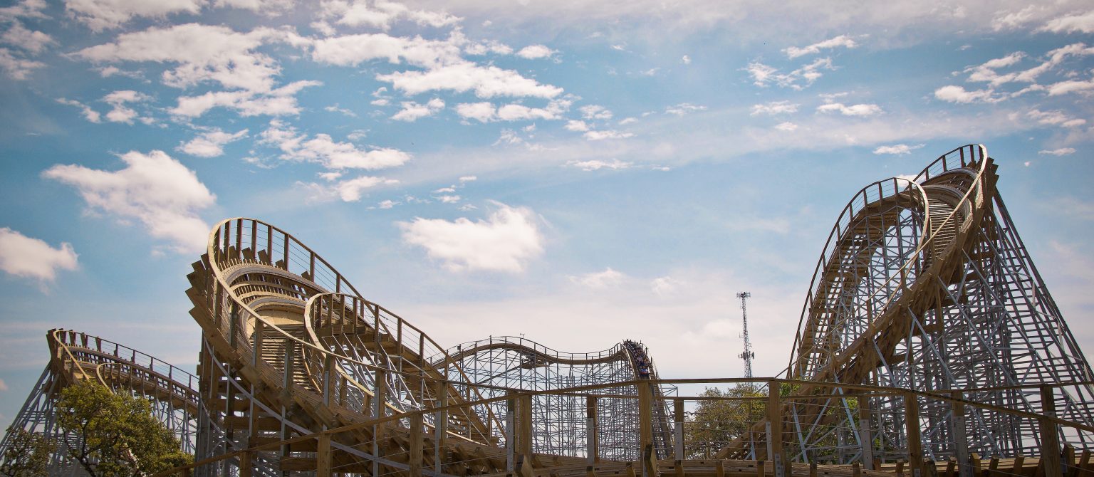 SeaWorld San Antonio Opens One of the Country's Best Wooden Coasters