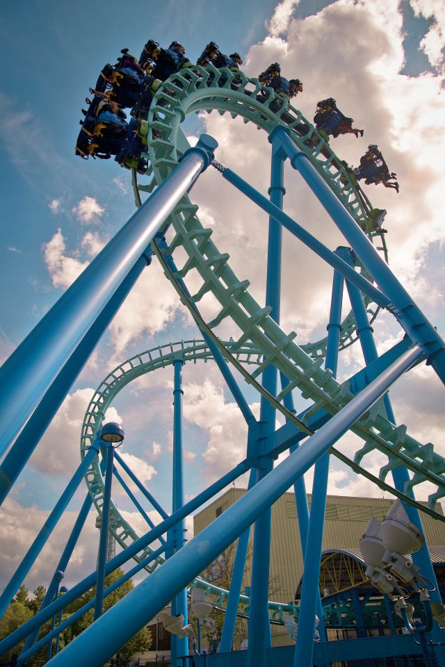 Kings Island from Above - Coaster Kings