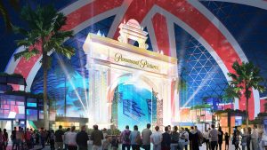 Entrance concept The London Resort