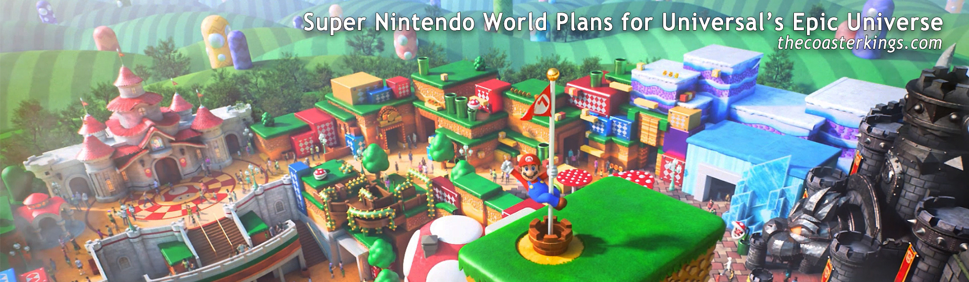 Epic Universe Super Nintendo World Featured Image