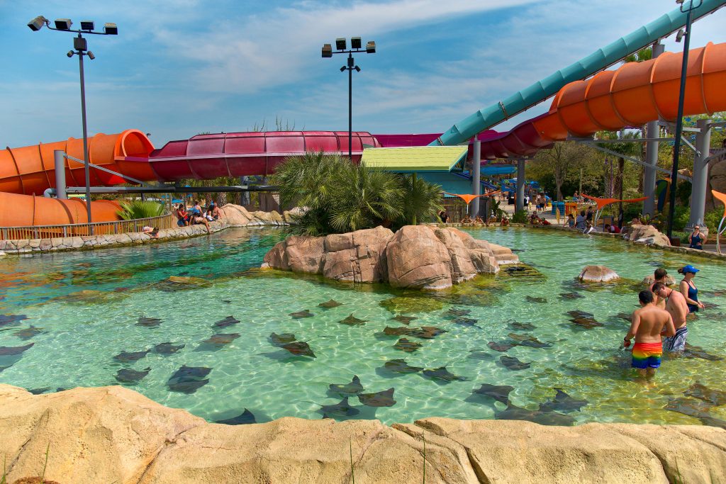 Seaworld Stingray Ride SeaWorld San Antonio 2020 - A Park Reborn - Coaster Kings