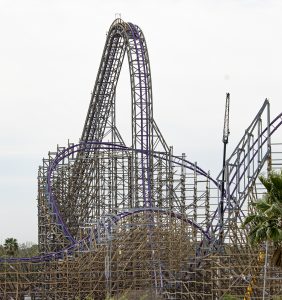 Iron Gwazi Stall