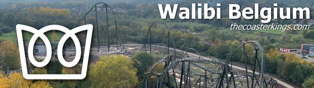 Mega Coaster Update Walibi Belgium October 2020 Coaster Kings