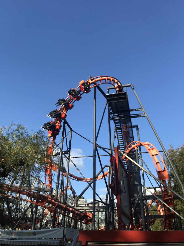 Scandinavia Series- Part 7: Tivoli Friheden, Denmark - Coaster Kings