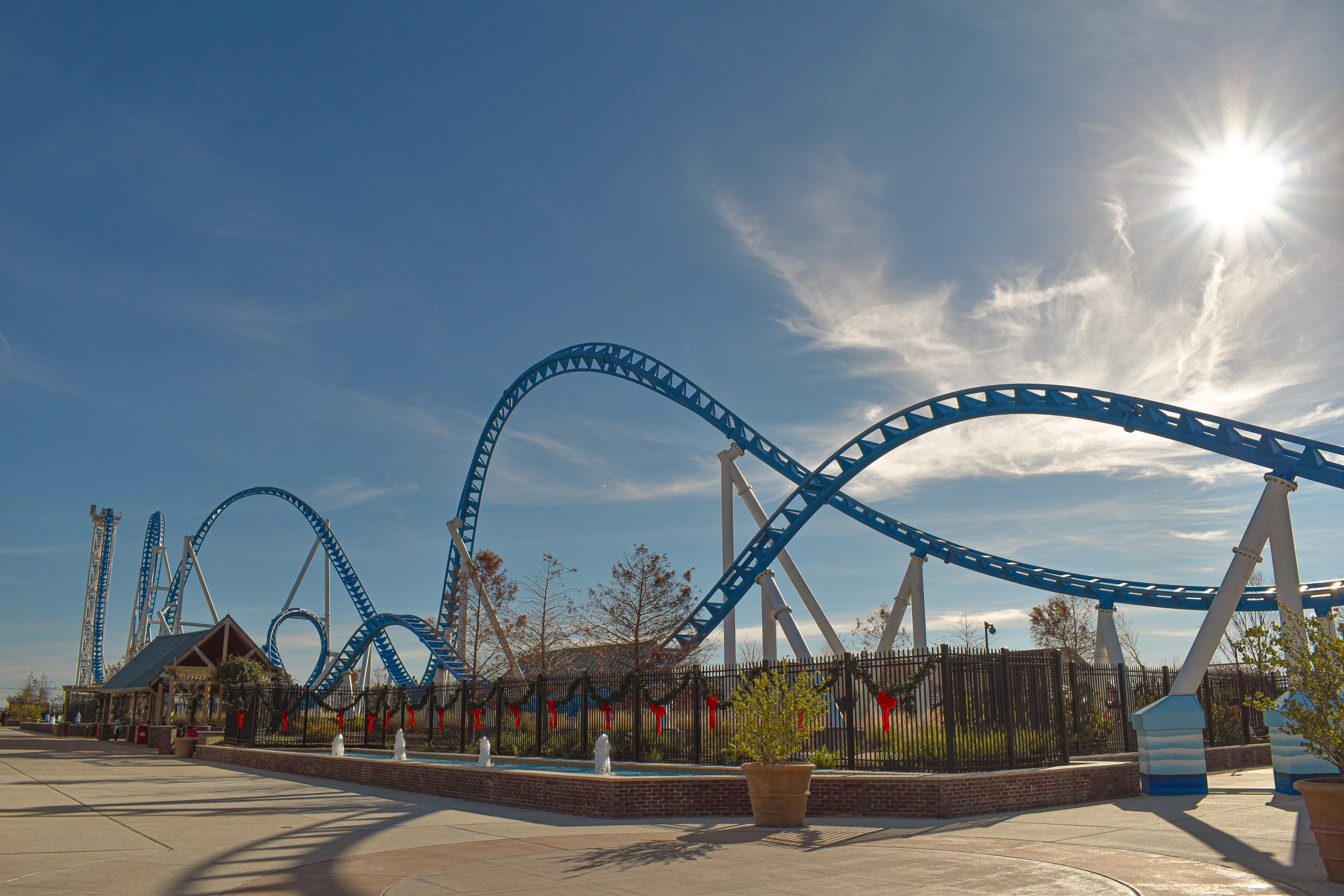 Twister Amusement Ride – Park at OWA, Foley AL