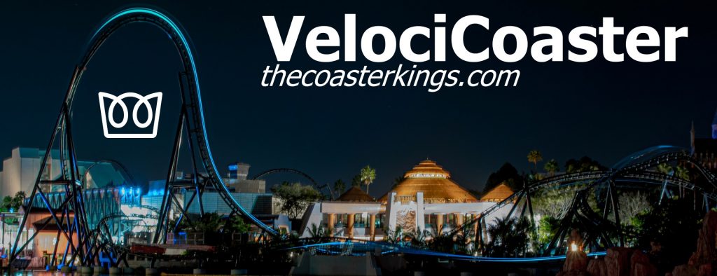 New Raptors and Long Exposure Shots VelociCoaster Update Page