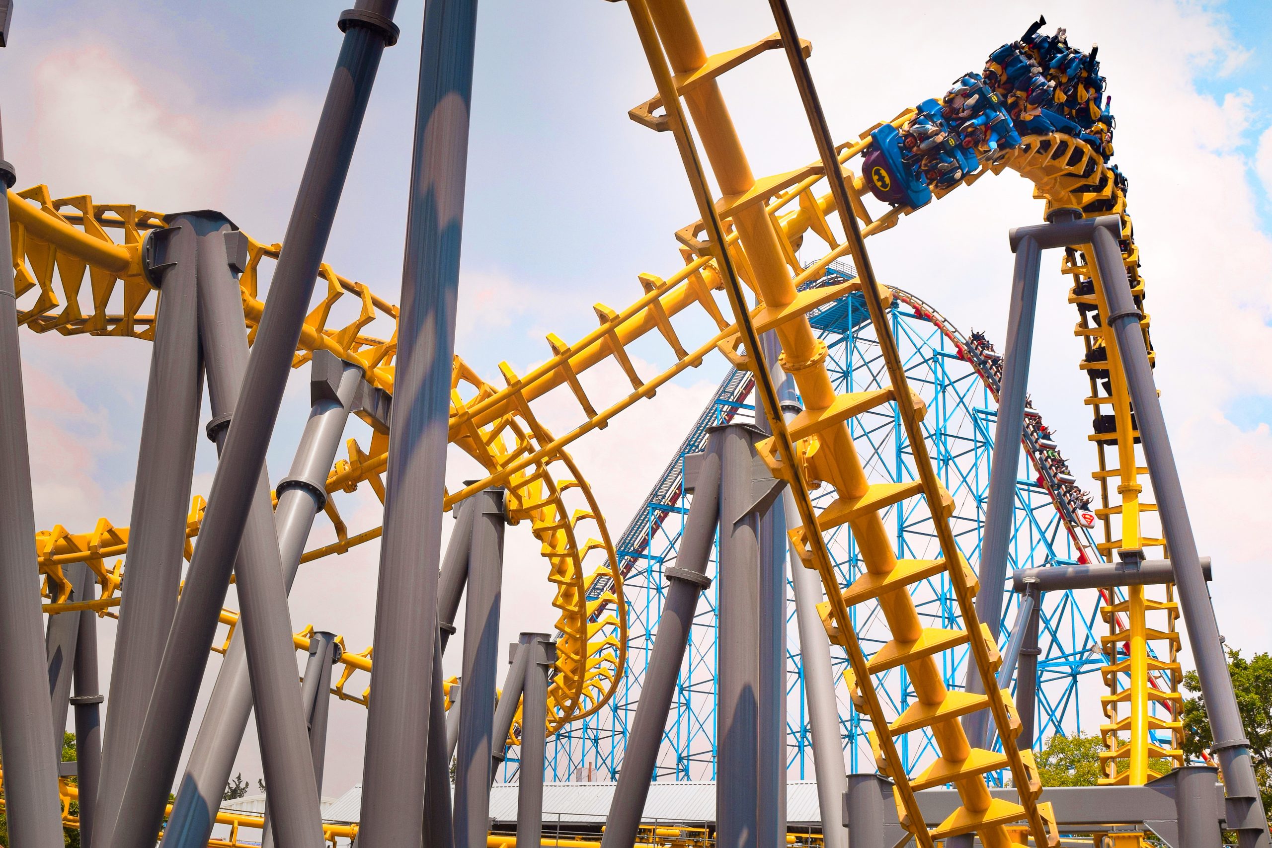 All 15 Six Flags Great Adventure roller coasters ranked from worst