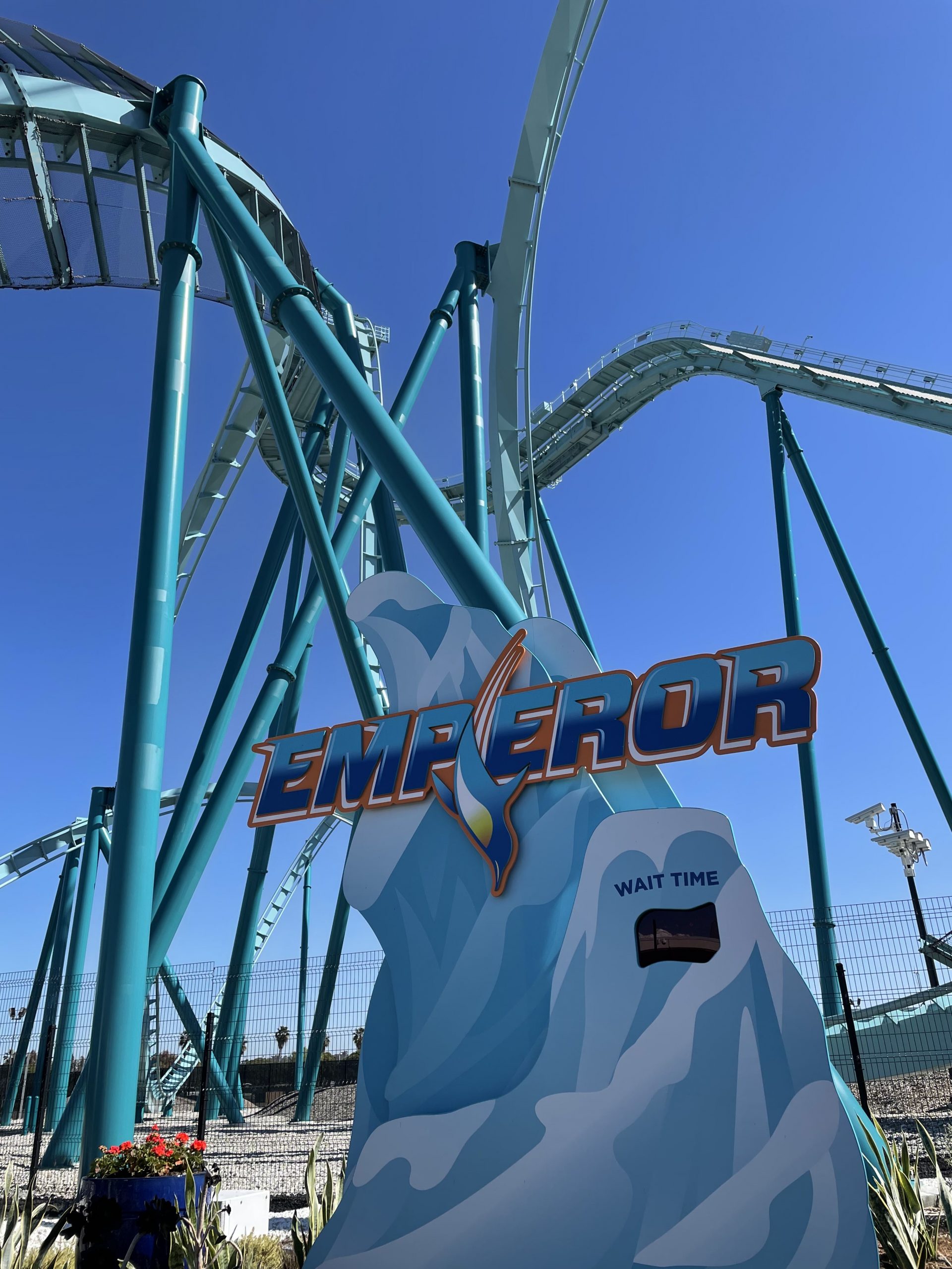 SeaWorld San Diego roller coaster opens: 'Emperor' dive ride debuts March 12