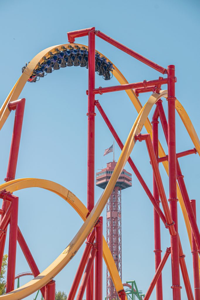 Everything Wonder Woman: Flight of Courage at Six Flags Magic Mountain ...