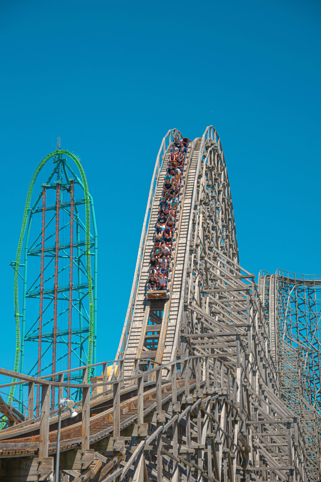 El Toro Incident at Six Flags Great Adventure Coaster Kings