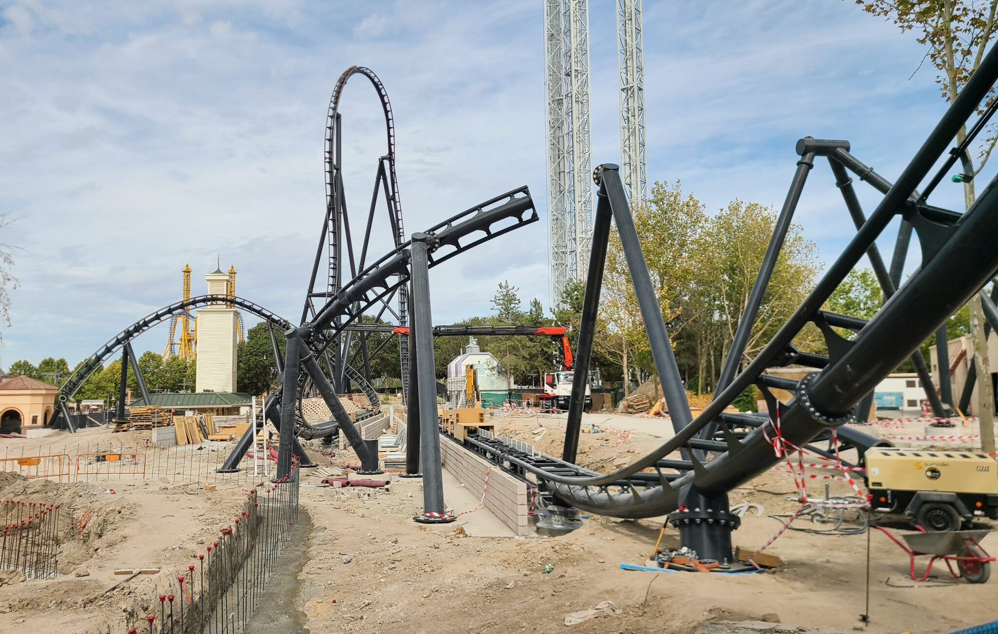 PARQUE WARNER WILL OPEN THE HIGHLY ANTICIPATED ROLLER COASTER 