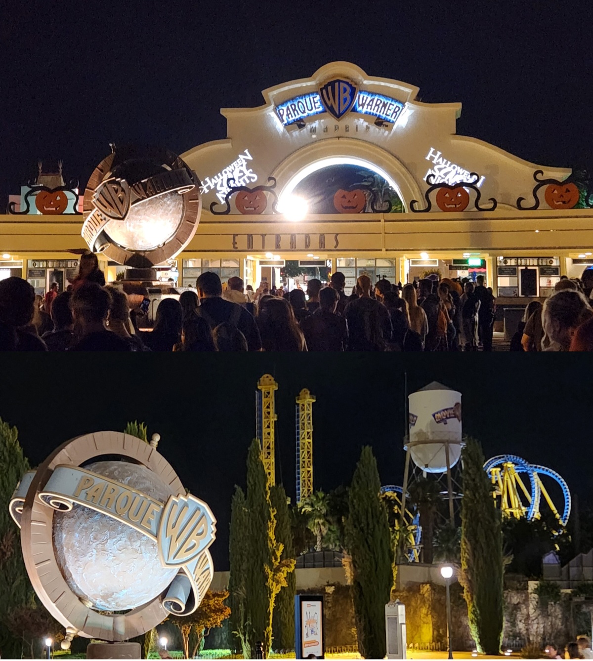 Parque Warner Madrid and the Quest for Night Rides! - Coaster Kings