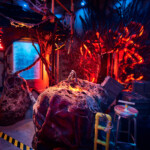 Today, Universal Studios reveals first look images from the “Stranger Things” haunted maze coming to Halloween Horror Nights 2018.